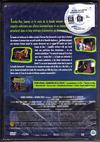 Scooby-Doo et le Fantôme de la Sorcière - Scooby-Doo and the Witch's Ghost (English/French) 1999 (Full Screen) Régie au Québec (Cover French)