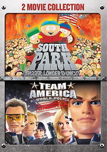 South Park: Bigger, Longer & Uncut + Team America: World Police - DVD (Used)