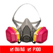 3m 62023ha1-c Half Facepiece Reusable Respirator All-in-one Kit, Multi-purpose, M (1 Mask and 1-pair Cartridges) 🍁 All In One Marketplace Canada