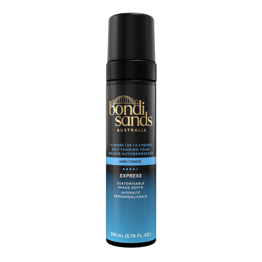 Bondi Sands 1 Hour Express Self Tanning Foam | Lightweight, Fragrance Free Self-Tanner for an Even, Streak-Free Tan | 200 mL 🍁 All In One Marketplace Canada