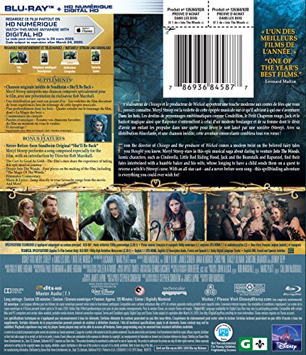 Into the Woods - Blu-ray