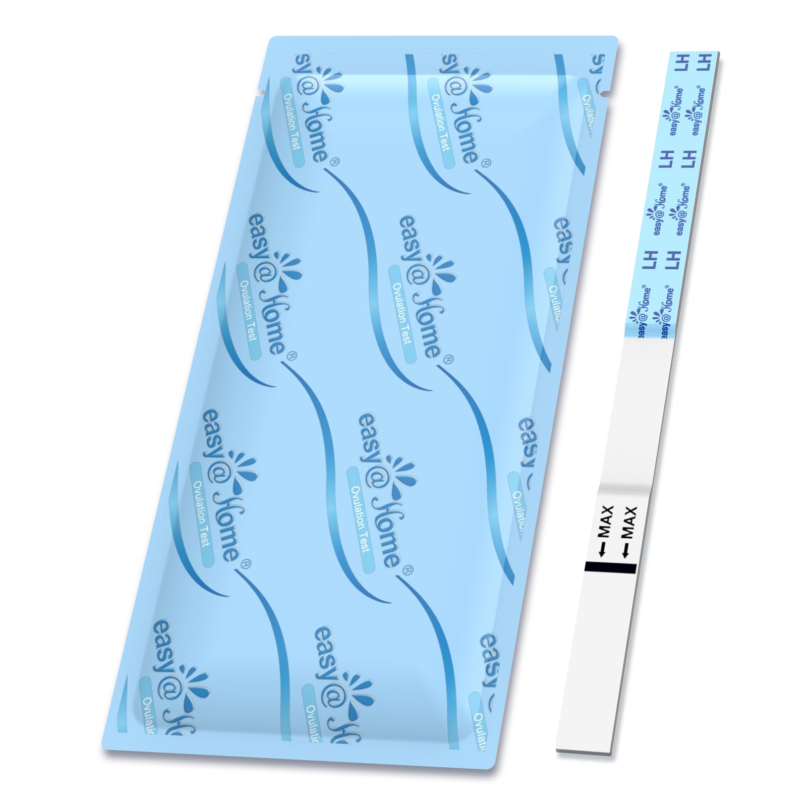 Easy@Home Ovulation Test Strips: 50 Counts LH Test for Women - at Home Surge Detection | Bulk Fertility Predictor Kits (Blue) 🍁 All In One Marketplace Canada