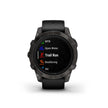 Garmin epix Pro (Gen 2) Sapphire Edition, 47mm, High Performance Smartwatch, Advanced Training Technology, Built-in Flashlight, Black 🍁 All In One Marketplace Canada