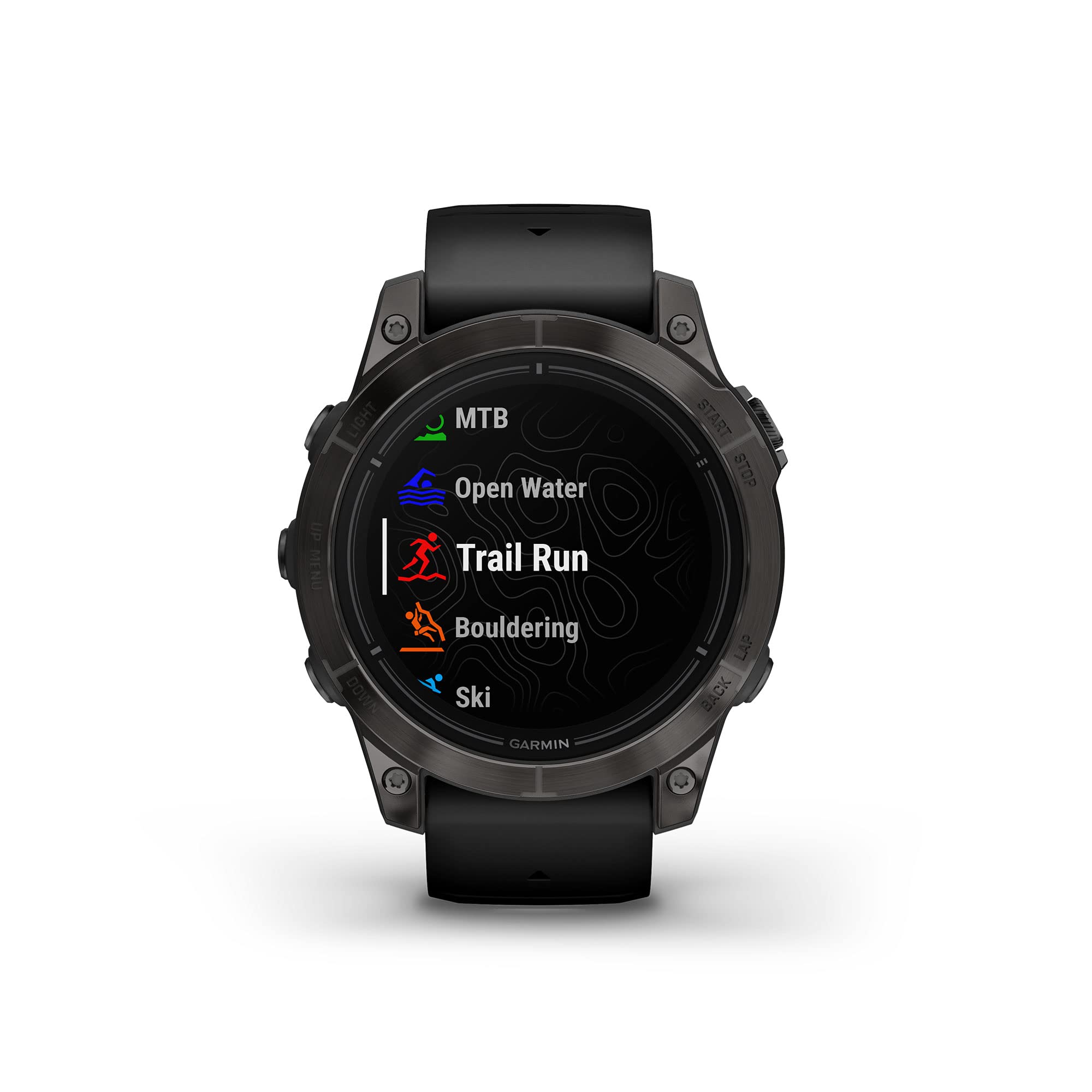 Garmin epix Pro (Gen 2) Sapphire Edition, 47mm, High Performance Smartwatch, Advanced Training Technology, Built-in Flashlight, Black 🍁 All In One Marketplace Canada