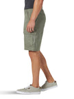 Wrangler Authentics Men's Classic Cargo Stretch Short, Dusty Olive, 36 🍁 All In One Marketplace Canada