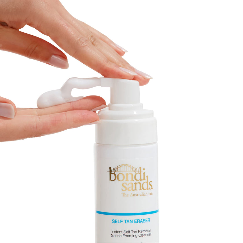 Bondi Sands Self Tan Eraser, Moisturizing, Cleansing, Gentle Formula Removes Self-Tanner and Preps Skin for Reapplication, Vegan + Cruelty-Free, 150mL 🍁 All In One Marketplace Canada