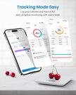 RENPHO Smart Food Nutrition Kitchen Scale, Food Scale for Food Ounces and Grams, Coffee Scale with Timer, Nutritional Calculator for Keto, Macro, and Calorie with Smartphone App, White 🍁 All In One Marketplace Canada