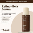 Dr. Reju-All Advanced Retino-Mela Serum – HPR Retinol Serum for Face – Anti-Aging, Pore Minimizer, Next-Gen Korean Skincare – Gentle & Beginner-Friendly – With Niacinamide 10% and TXA 4% – 30ml 🍁 All In One Marketplace Canada