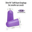 Mack's Slim Fit Soft Foam Earplugs, 50 Pair - Small Ear Plugs for Sleeping, Snoring, Traveling, Concerts, Shooting Sports & Power Tools 🍁 All In One Marketplace Canada