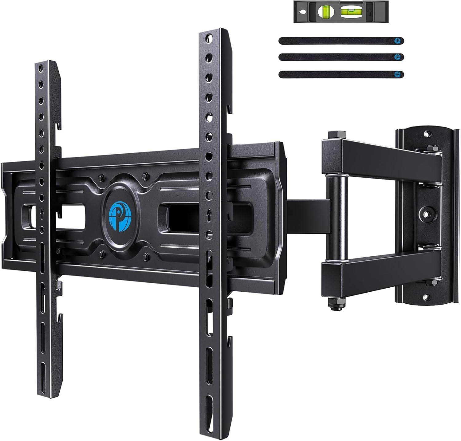 Pipishell Full Motion TV Wall Mount for 26-65 Inch TVs up to 77 lbs, Height Adjustable Corner Wall Mount Bracket with Articulating Arm, Swivel Extension Tilt, Max VESA 400x400mm, PIMF9 🍁 All In One Marketplace Canada