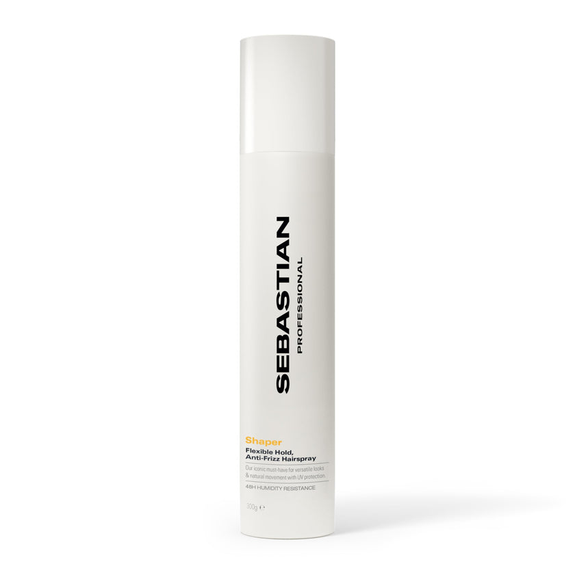 Sebastian Professional Shaper Hairspray | Flexible Hold | Anti-Frizz | 10.6 oz | 300 g | Packaging May Vary 🍁 All In One Marketplace Canada