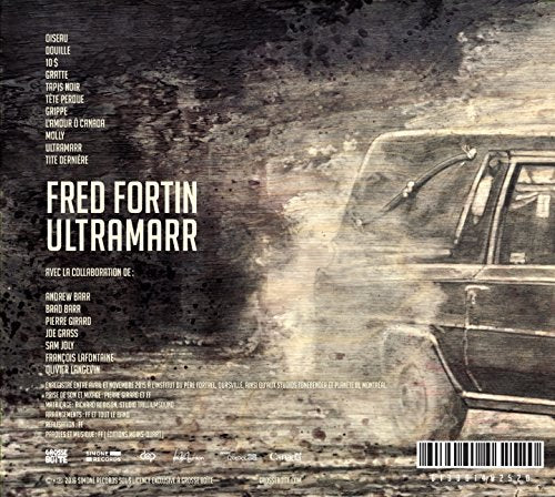 Fred Fortin / Ultramarr - CD (Used)