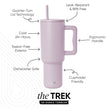 Simple Modern Tumbler with Handle and Straw | 40oz | Lavender 🍁 All In One Marketplace Canada