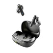 Skullcandy Smokin’ Buds Wireless Earbuds, Bluetooth Headphones, Noise Isolating Fit, Up to 20 Hours Battery, IPX4 Sweat and Water Resistant, Microphone for iPhone Android - True Black 🍁 All In One Marketplace Canada