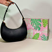 Barabum Retro Classic Clutch Shoulder Tote HandBag with Zipper Closure for Women, 6-a, Small 🍁 All In One Marketplace Canada