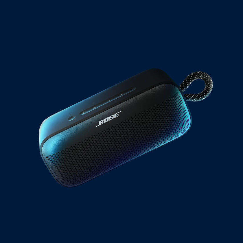 Bose SoundLink Plus Portable Bluetooth Speaker, Wireless Outdoor Speaker, Up to 20 Hours Battery Life, Waterproof and Dustproof, Black 🍁 All In One Marketplace Canada