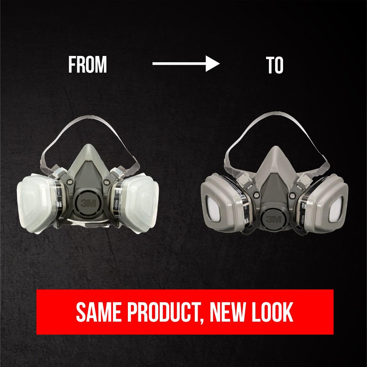 3M Performance Paint Project Respirator OV/P95, Designed For Professionals, Reusable Respirator, Medium, 1-Pack 🍁 All In One Marketplace Canada