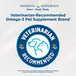 Nordic Naturals Omega 3 Pet – Fish Oil for Dogs & Cats, Supports Healthy Skin, Coat, Joints & Heart – Unflavoured, 237 ml 🍁 All In One Marketplace Canada