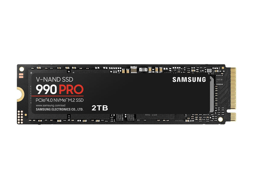 SAMSUNG 990 PRO SSD 2TB PCIe Gen4 NVMe M.2 Internal Solid State Hard Drive, Upto 7,450MB/s, Fast Speed for Gaming Heat Control, Direct Storage and Memory Expansion, MZ-V9P2T0B/AM [Canada Version] 🍁 All In One Marketplace Canada