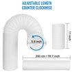 Portable Air Conditioner Window Kit with 5.9