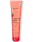Boka Fluoride Free Toothpaste, Nano Hydroxyapatite, Training Toothpaste - Strawberry Mango Flavor, 4 Fl Oz (113g) 1Pk 🍁 All In One Marketplace Canada
