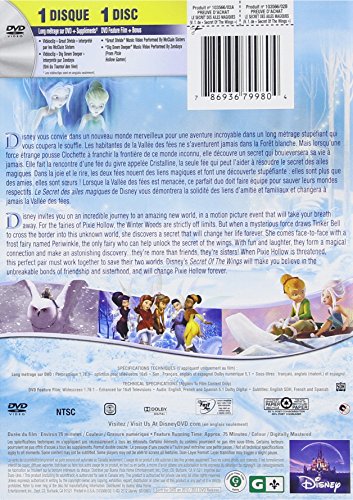 Secret of the Wings - DVD