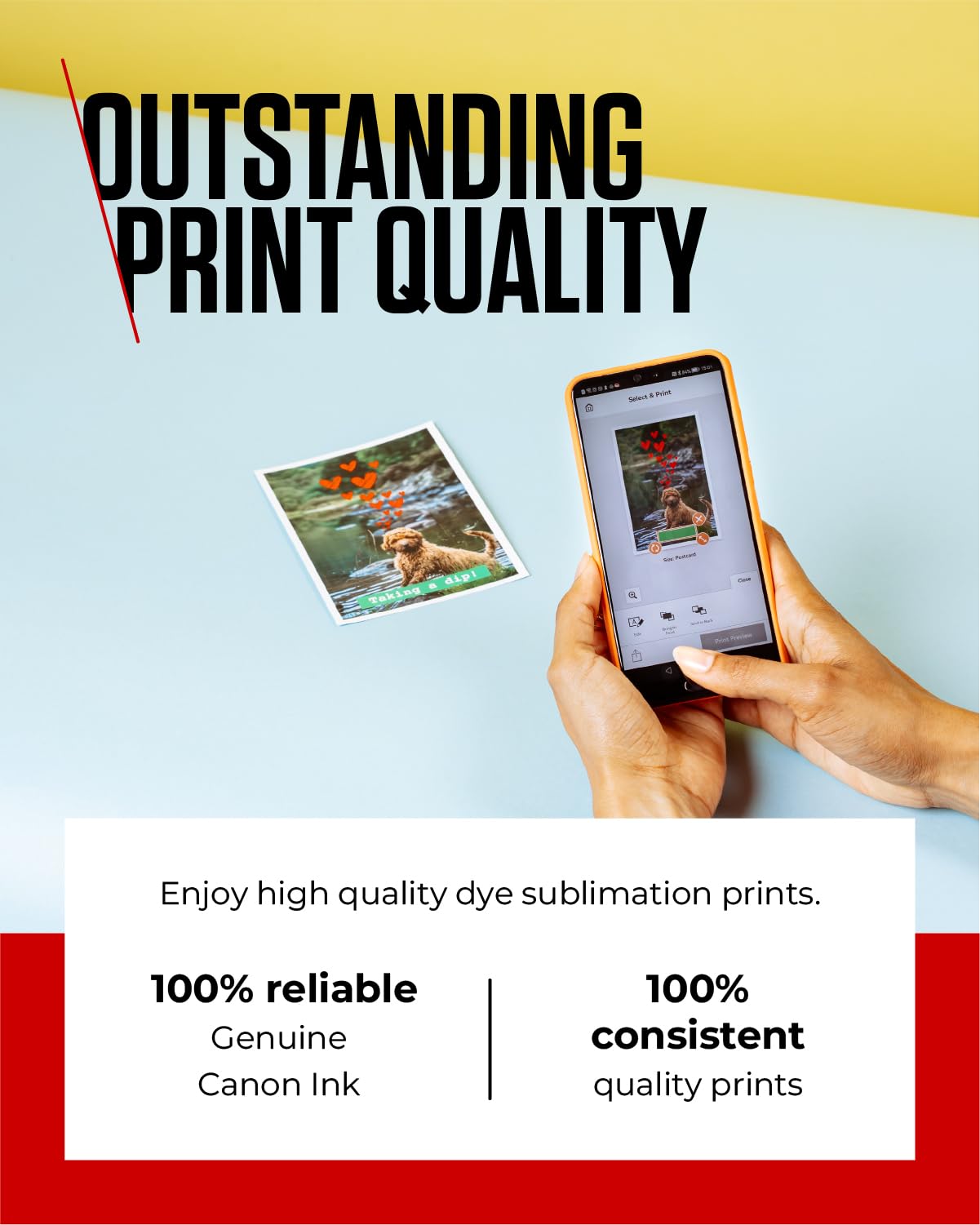 Canon RP-108 Ink/Paper Set Postcard Size - 108 Prints 🍁 All In One Marketplace Canada