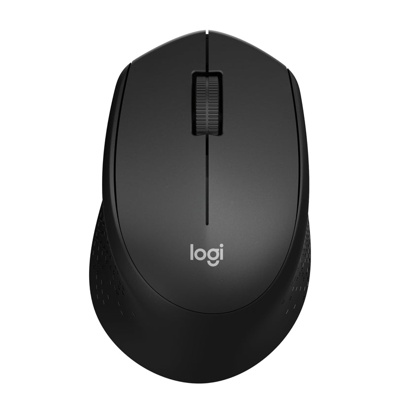 Logitech M330 Silent Wireless Mouse, 2.4GHz with USB Receiver, Optical Tracking, Quiet & Lightweight, Long Battery Life, for PC, Mac, Laptop, Chromebook - Black 🍁 All In One Marketplace Canada