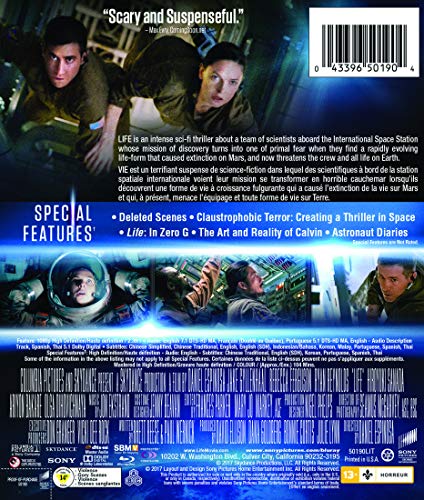 Life - Blu-Ray (Used)