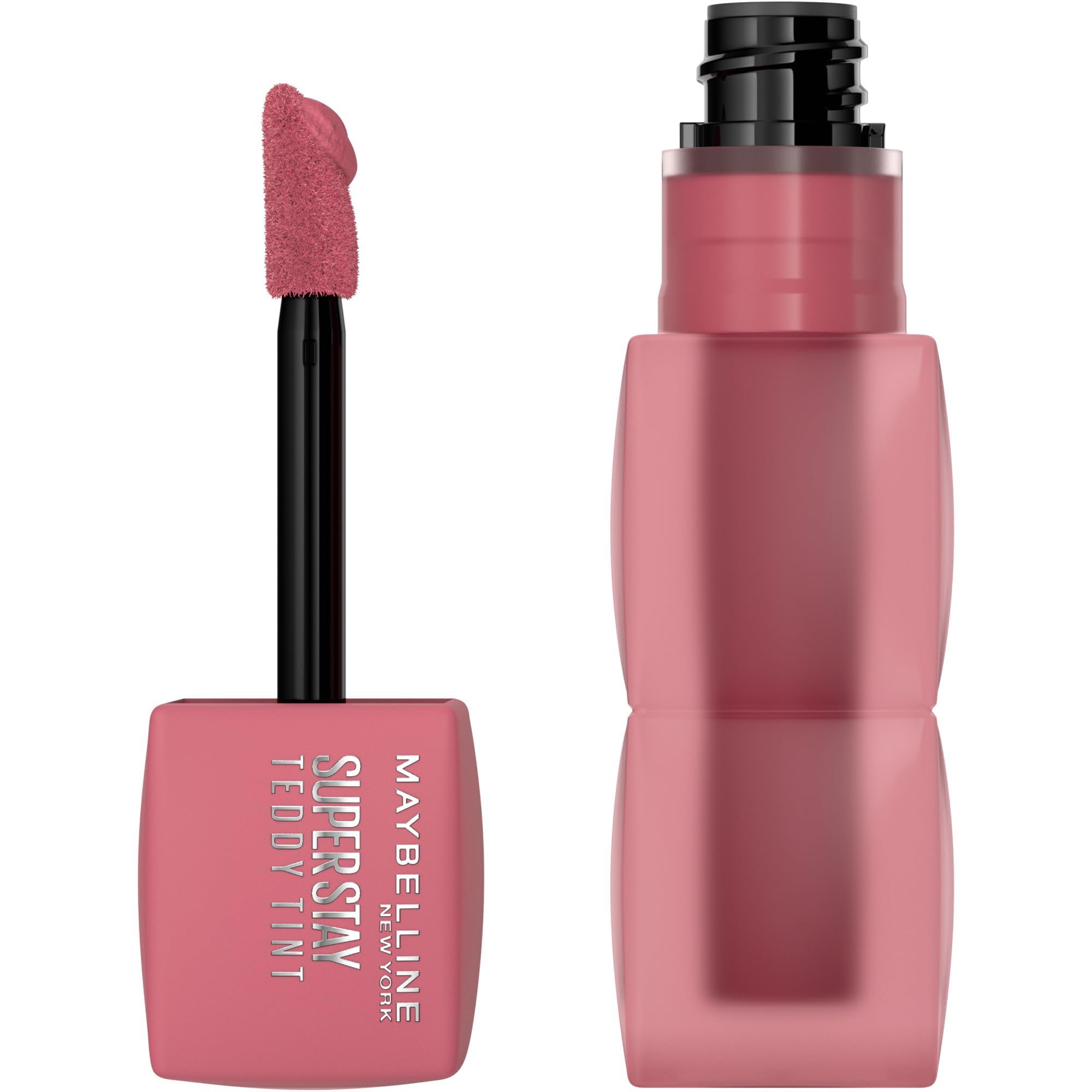 Maybelline Teddy Tint, Lip Stain, Soft Lip Tint, Light Feel, 12Hr Wear, Sheer or Blurred Finish, Knee High 🍁 All In One Marketplace Canada