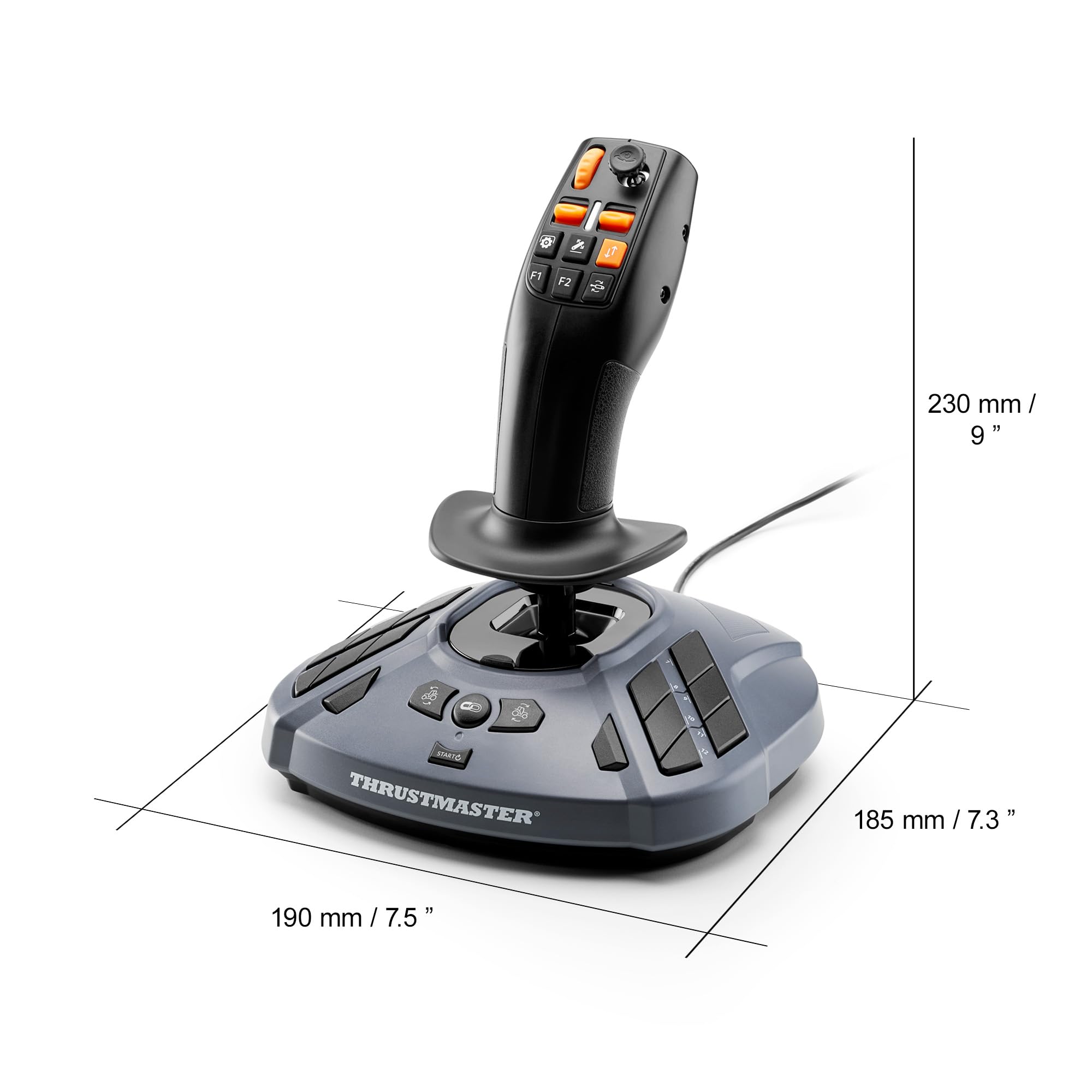 Thrustmaster SimTask FarmStick - Multifunction Farming Joystick - PC - Windows 🍁 All In One Marketplace Canada