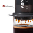AeroPress Original Coffee Press - All-in-One French Press, Pour-Over & Espresso Style Manual Brewer, 2 Min Brew for Less Bitterness, More Flavor, Small Portable Coffee Maker, Travel & Camping 🍁 All In One Marketplace Canada