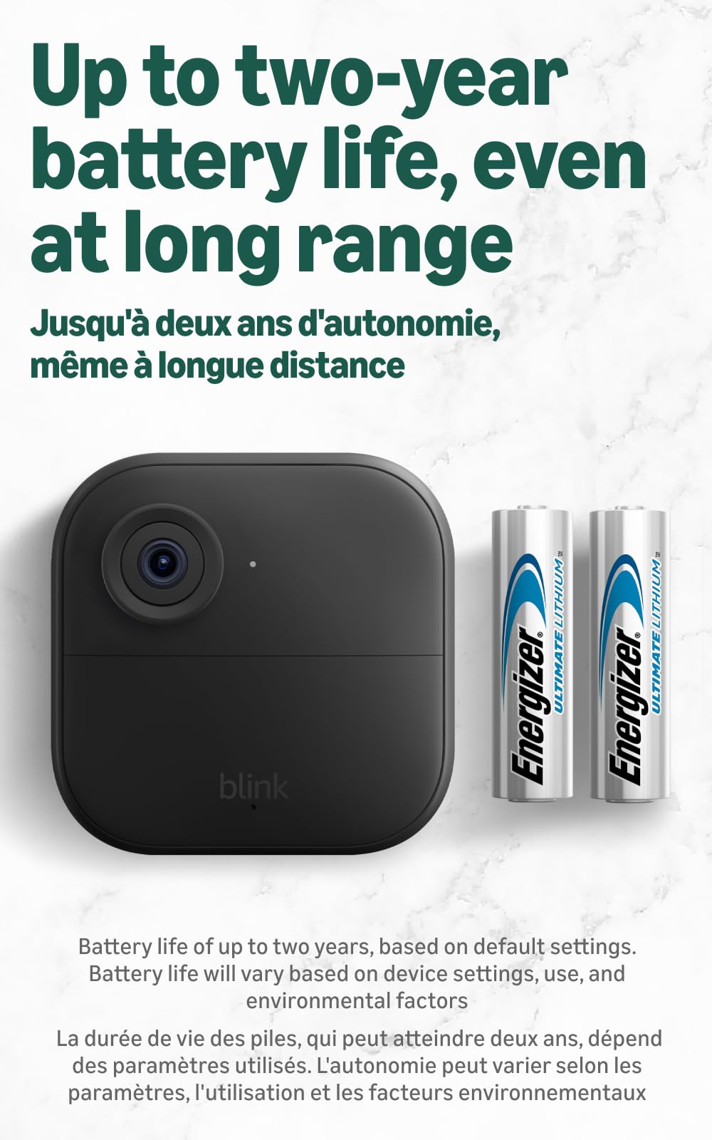 Blink Outdoor XR+ — Extended Range Wireless Outdoor 4 Camera with 10x security coverage powered by Blink's proprietary XR technology — 2 camera system 🍁 All In One Marketplace Canada