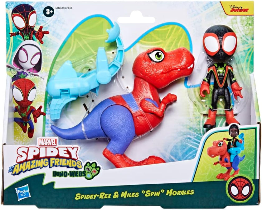 Hasbro - SPIDEY - Dino Hero