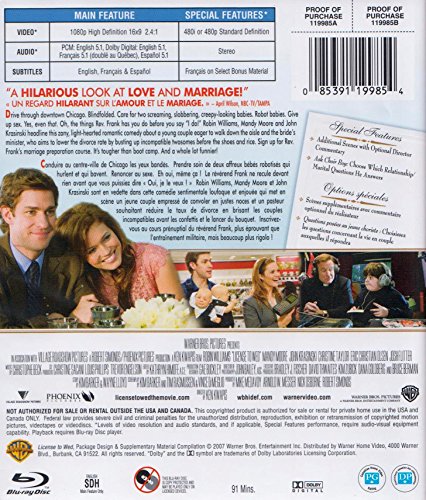 License to Wed - Blu-Ray (Used)