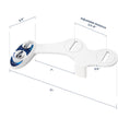 LUXE Bidet NEO 120 - Bidet Attachment for Toilet Seat, Blue 🍁 All In One Marketplace Canada
