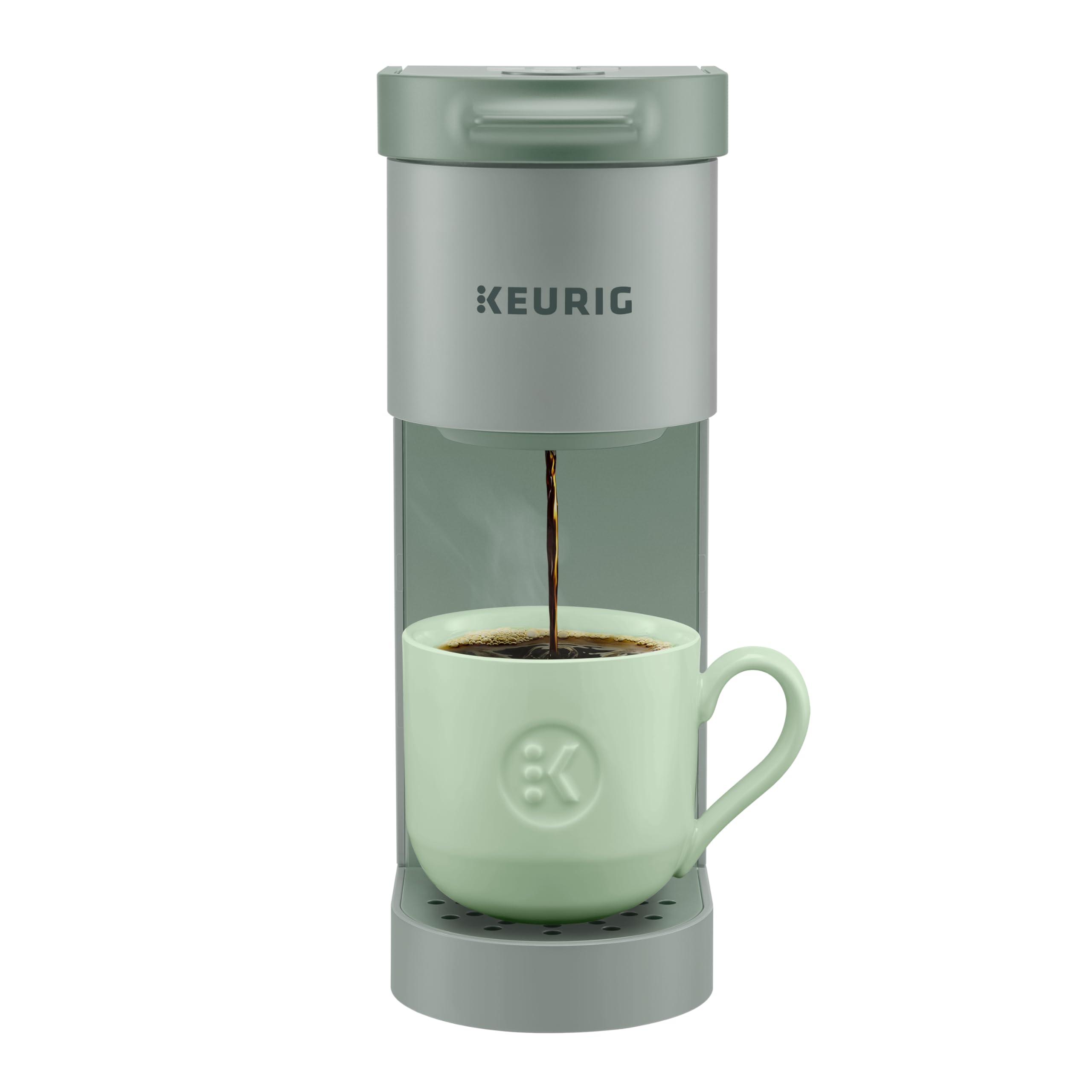 Keurig K-Mini Go Single Serve K-Cup Pod Coffee Maker, Sage 🍁 All In One Marketplace Canada