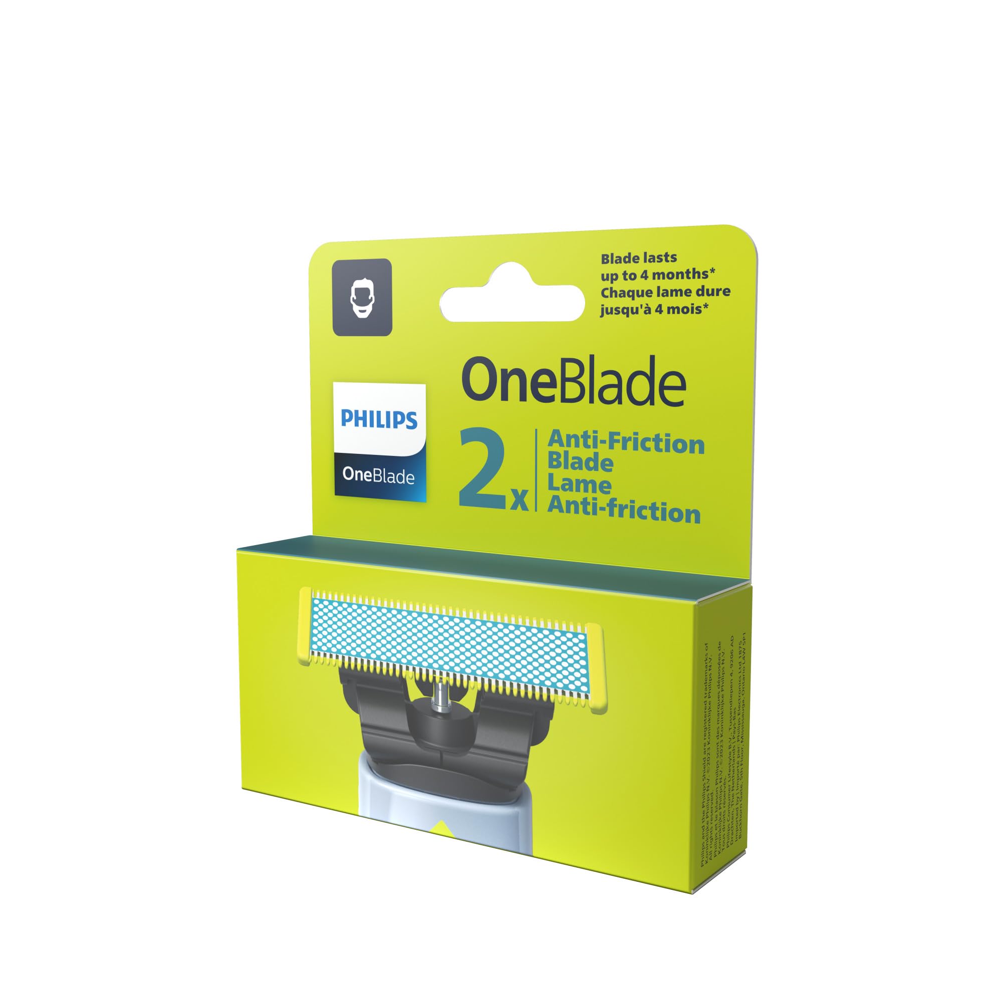 OneBlade First Shave, Replacement Blade (2-pack), QP225/50 🍁 All In One Marketplace Canada
