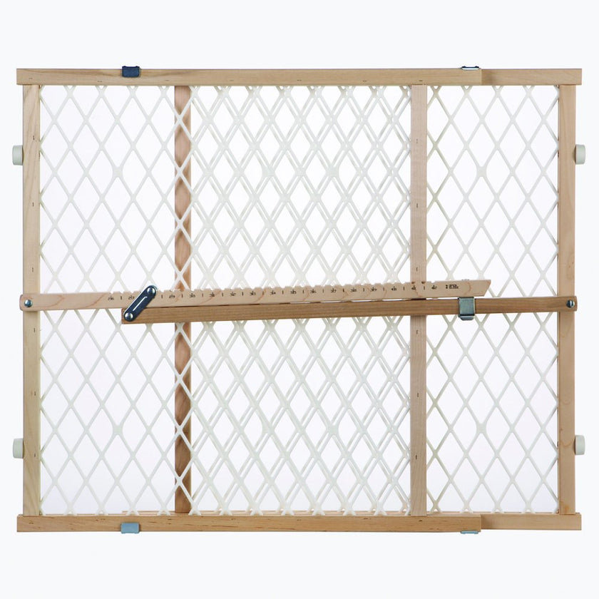 Toddleroo by North States North State Diamond Mesh Gate, Brown 🍁 All In One Marketplace Canada