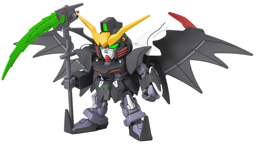 SD Gundam Ex-Gundam Deathscythe Hell EW Plastic Model Kit