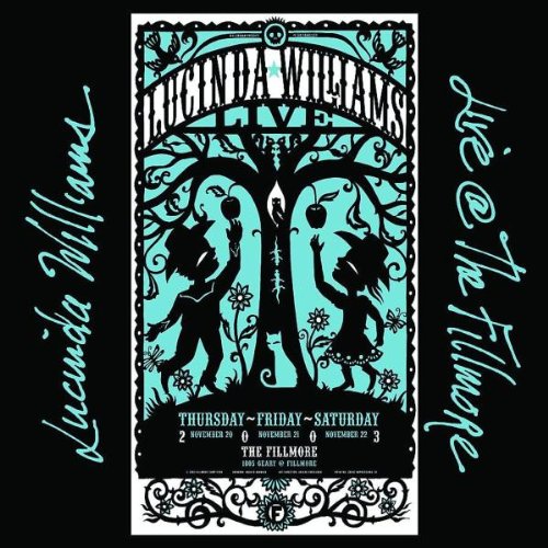 Lucinda Williams / Live At The Fillmore - CD (Used)