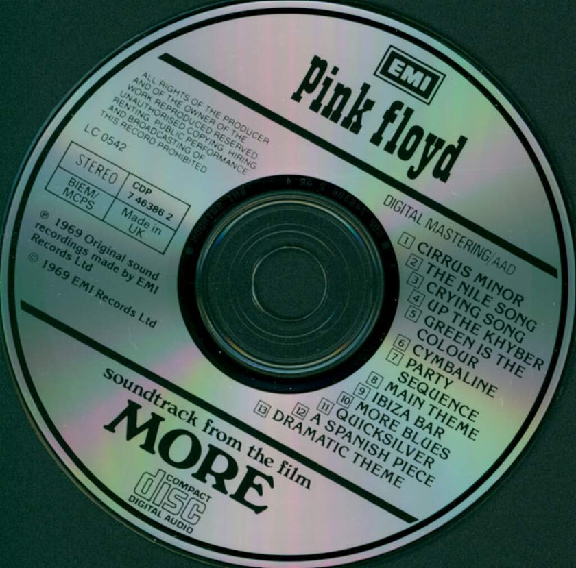 Soundtrack From The Film More