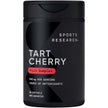 Sports Research® Tart Cherry Concentrate - Made from Organic Montmorency Tart Cherries - Fruit Complex - Non-GMO & Gluten Free Formula - 60 Liquid Softgels for Daily Use 🍁 All In One Marketplace Canada