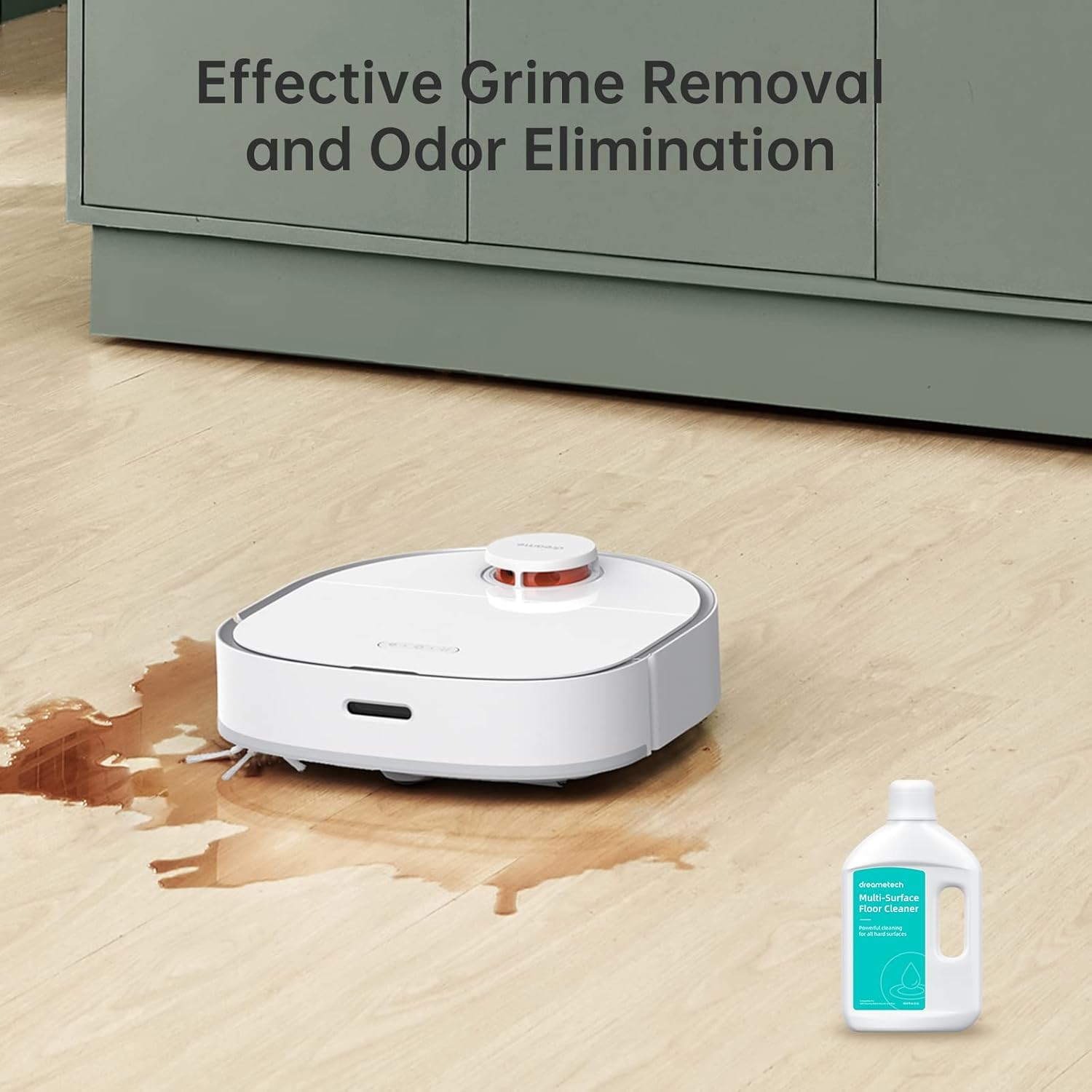 DREAME Floor Cleaning Solution Compatible with Aqua10-Series/X-Series/L-Series Robot Vacuum and Mop (33.81 Fl Oz) 🍁 All In One Marketplace Canada