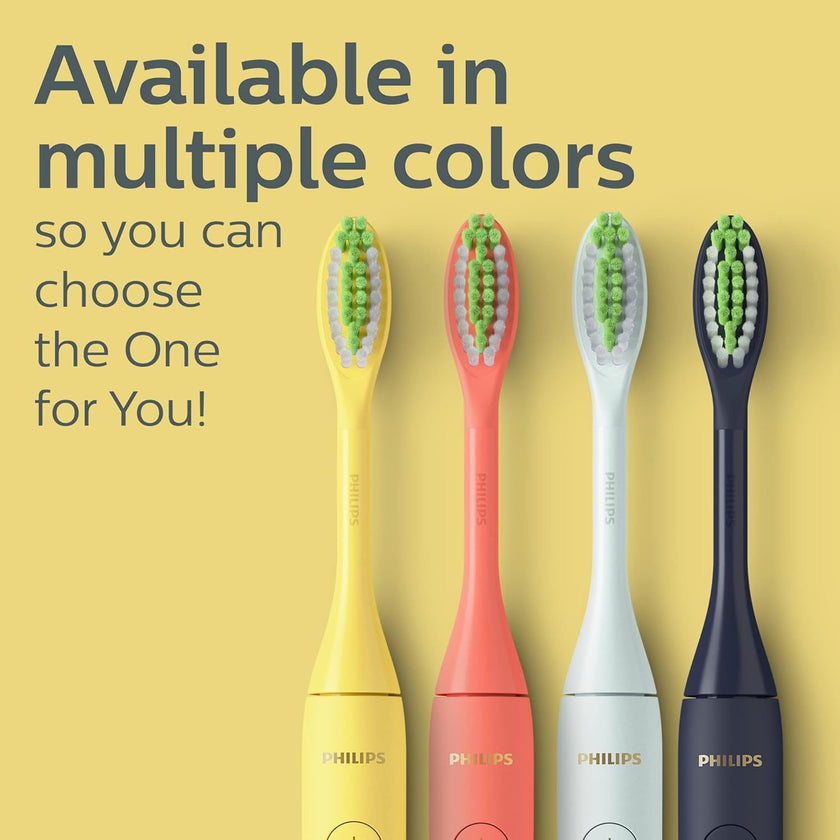 Philips One by Sonicare Battery Toothbrush, Brush Head Bundle, Mango, BD30001/AZ 🍁 All In One Marketplace Canada