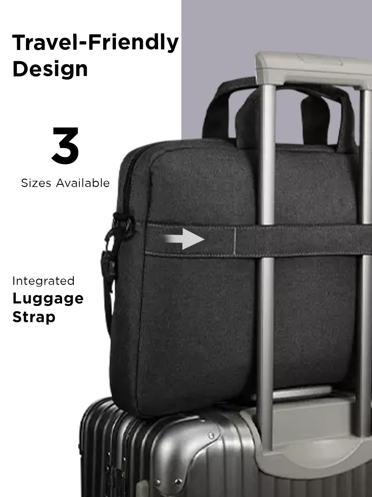 Lenovo Laptop Carrying Case T210, Notebook Bag for 15.6-Inch Laptop/Tablet, Sleek Design and Water-Repellent Fabric, GX40Q17229 🍁 All In One Marketplace Canada