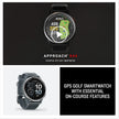 Garmin Approach S44, Essential Golf GPS Smartwatch, AMOLED Display, On-Course Features, Silver Aluminum Bezel with Black Silicone Band 🍁 All In One Marketplace Canada