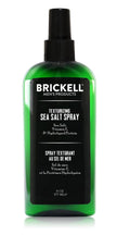 Brickell Men's Texturizing Sea Salt Spray for Men, Natural & Organic, Alcohol-Free, For a Beach or Surfer Hair Style, 177 mL 🍁 All In One Marketplace Canada