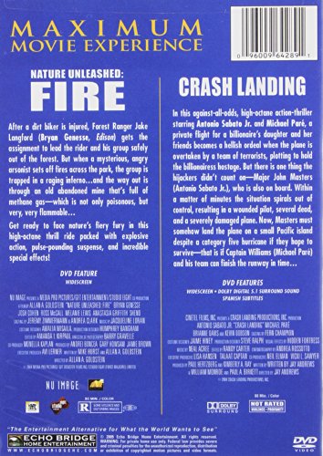 Nature Unleashed: Fire/Crash Landing [Import]