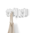 Umbra Sticks Wall-Mounted Coat Rack Rail Hook with 5 Retractable Pegs – Modern, Space-Saving Storage Organizer, White 🍁 All In One Marketplace Canada